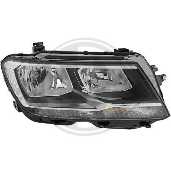 Diederichs Reflektor główny HD Priority Parts 2256080 LPP521 prawy