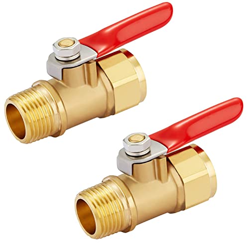 Válvula de bola NPT 1/4 para eliminar fugas e interrupciones de flujo 2