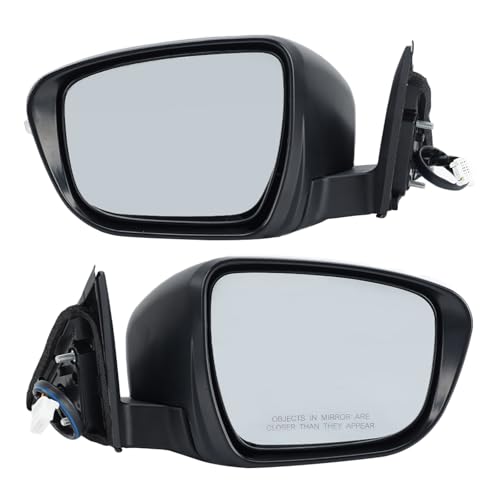 Rétroviseurs chauffants X-Trail T32 pour rouler serein en hiver