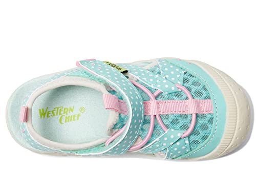 Western Chief Kids Beachcomber Sandals for Toddler and Little Kids - Rubberized EVA Insole, Hook-and-Loop Closure, and Round Toe Silhouette2