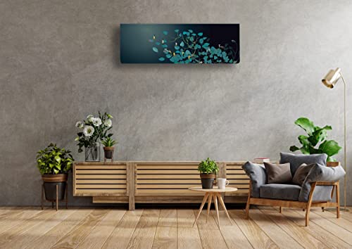 Image of Thinking Works Printed Air Conditioning Dust Cover Folding Designer Ac Cover for Indoor Split Ac 1.5 ton (97 x 31 x 21.5 ), Polyester