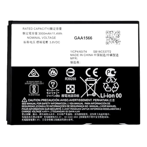 Image of Original KC40 Battery for Motorola E6 Plus / E6S / PAGA0004 /PAGA0031N / PAGA0033 / XT2025 Battery with 1 Year Warranty**** (V00000185)