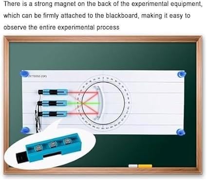 Optik-Experimentierset Lichtbrechung Reflexion Bildgebung Wissenschaft