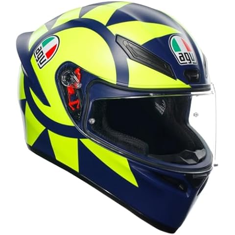 AGV K1-S Full Face Motorcycle Helmet VR46 Cover
