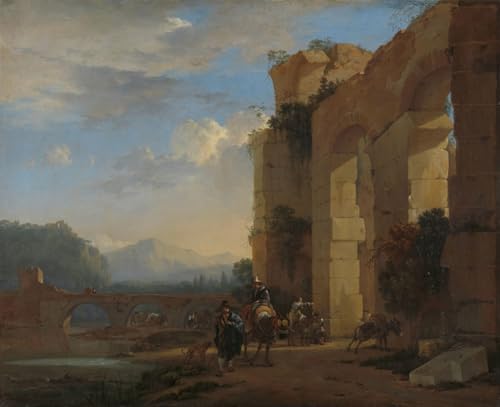 Impression sur toile Jan Van Der Straet 60x90cm pour créer une ambiance galerie dans votre salon