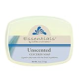 Clearly Natural Essentials Glycerin Bar Soap, Pack of 12, 4-Ounces Each