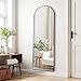 Arched Mirror Full Length, Upgraded 16
