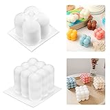 ★Einfach zu säubern: Die Form 10-20 Minuten in die verdünnte Reinigungslösung eintauchen. Verwenden Sie einen weichen Schwamm oder ein Tuch um Kratzer und Beschädigungen der Form zu vermeiden.