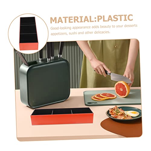 Plato para sushi estilo japonés LIFKOME rectangular miniatura 7