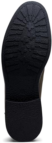 Image of Jousen Mens Boots Retro Casual Boots for Men Cap Toe Boots for Men
