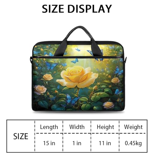 Bolso para portátil 15 pulgadas con correa ajustable miniatura 2