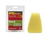 3M Filtrete Bissell Healthy Home PreMotor Allergen Vacuum Filter, 2 Pack