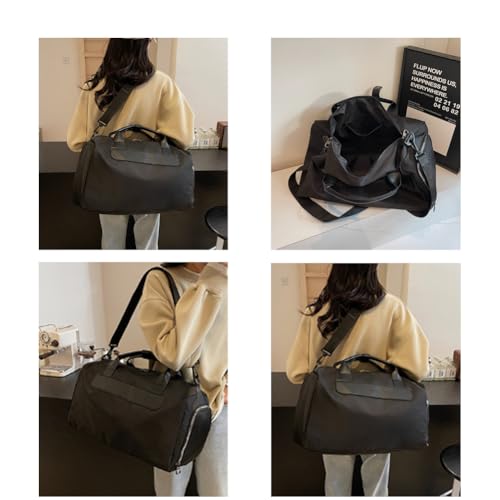 Large tote bag for women travel Shoulder Weekender Overnight Bag Sports Tote Gym Bags2