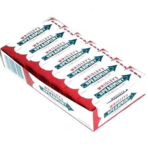 Wrigley's Flavors Spearmint Chewing Gum 14 Packs : Amazon.nl: Grocery