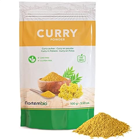 Nortembio Curry en Polvo 100g Cover