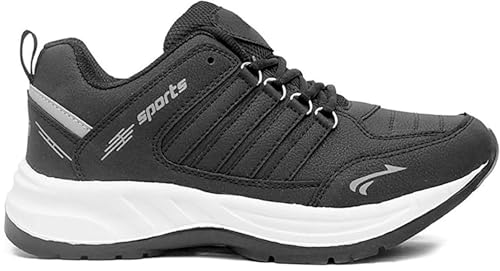 Image of CLYMB Cosco Sports Shoe with Synthetic Upper Lightweight Comfortable Mid Top Running Shoes for Men's & Boy's