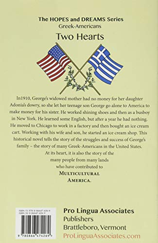 Two Hearts: Greek-Americans: A Story Based on Real History (Hopes and Dreams) - Image 2