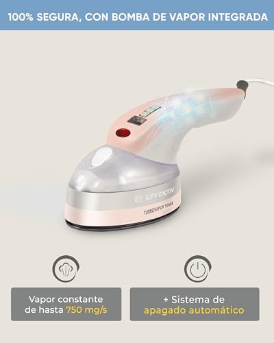 Plancha vertical vapor para repasar ropa colgada y cortinas 5