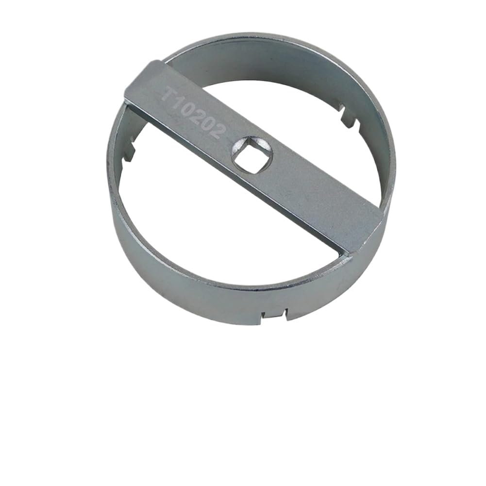 TXhvFACft Fuel Tank Sealing Ring Removal and Installation Tool Compatible with AS57-T10202 Specification, 120mm Petrol Pump Wrench for Sender Flange