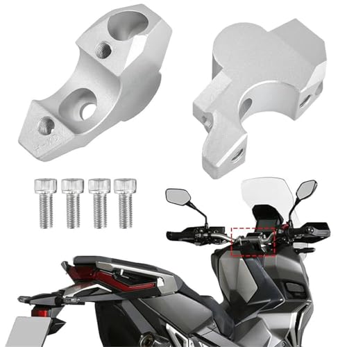 Adaptador de manillar X-ADV 750 con elevación 35mm para fatiga lumbar 4
