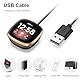 Oumida Ladekabel Kompatibel mit Fitbit Versa 4 /Sense 2 /Versa 3/Sense Ladegerät, 50cm/1.65ft & 100cm/3.3ft USB Ladestation Charger Cable Dock Kabel für Fitbit Versa 4/Versa 3/Sense(100cm*1pcs)