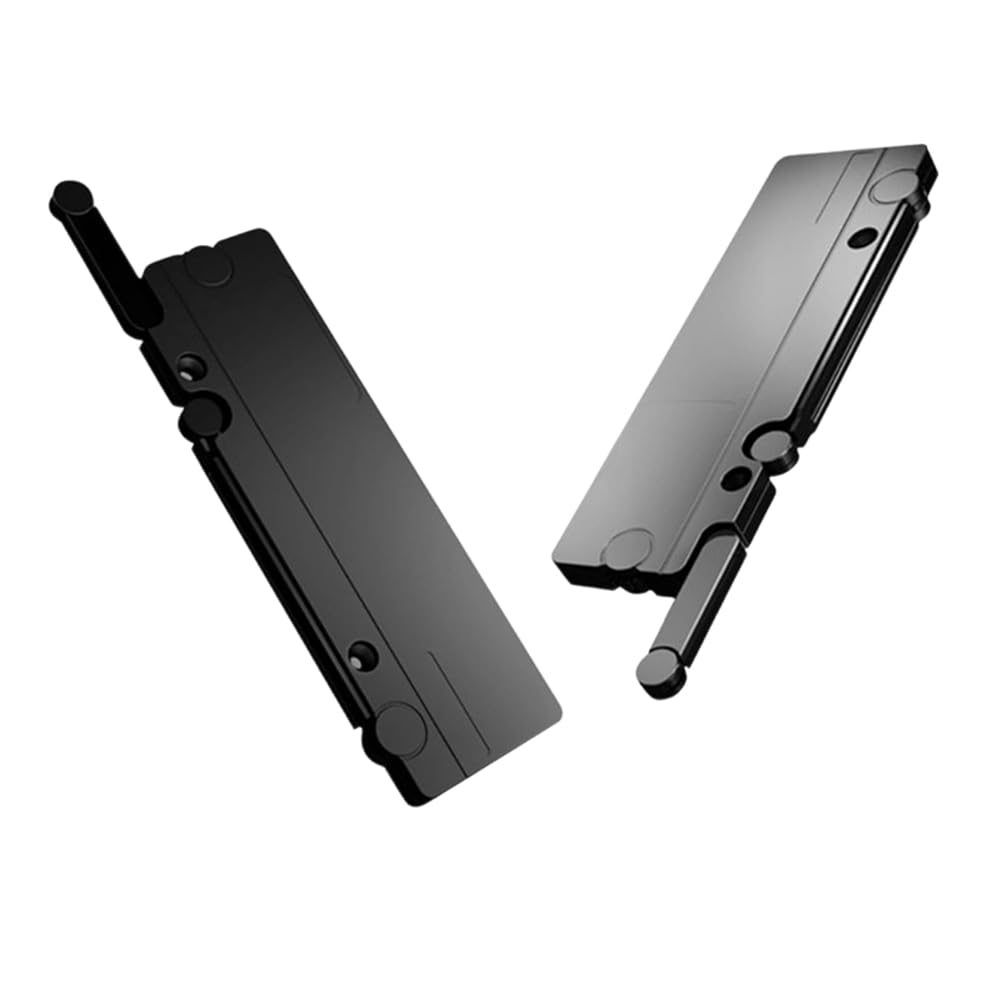 UDSKNV[KSL Soft Closing Cabinet Catches Push to Open Damper Buffers Hidden Cabinet Handles Automatic Door Closer for Wardrobes