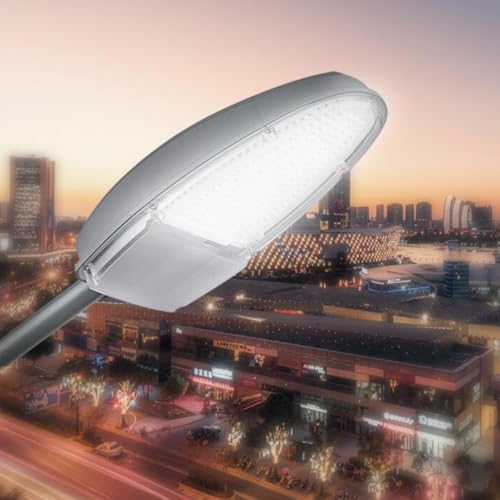 Farola LED para exteriores SOLUSTRE 24W en PC y ABS resistente 5