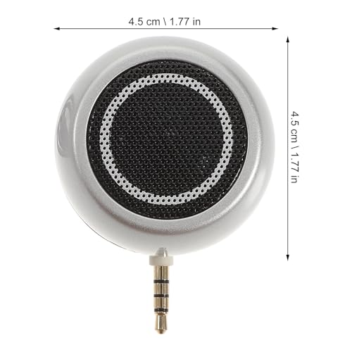 Altavoz portátil de 3w DOITOOL con entrada auxiliar de 3.5mm y carcasa rígida 2