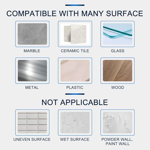 Image of Multipurpose Double Sided Nano Tape Heavy Duty - Strong Adhesive Silicone Gel Tape, Heat Resistant, Removable, Washable & Reusable Anti-Slip Multi-Functional Grip