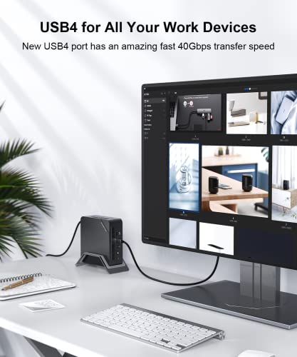 Alliwava Um690 Mini Pc Amd Ryzen 9 6900Hx(8C/16T) Windows 11 Pro Mini Computer 32Gb Ram Ddr5-4800 512Gb Pcie4.0 Ssd Mini Desktop Pc With 2X Hdmi & 1X Usb4 Ports, Small Pc Support Wi-Fi 6,Bluetooth 5.2 #TOP6