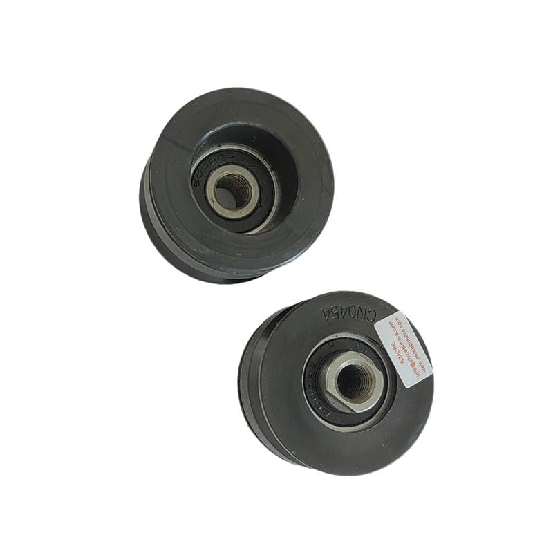 Generic KM998709 CN0454 Elevator Door Hanger Roller 45x26x6000 OD45mm W26mm Bearing6000