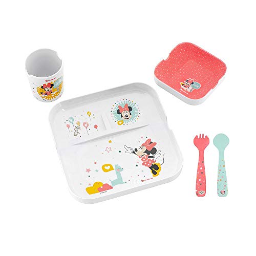 Badabulle Disney Baby Minnie Coffret Repas Cover
