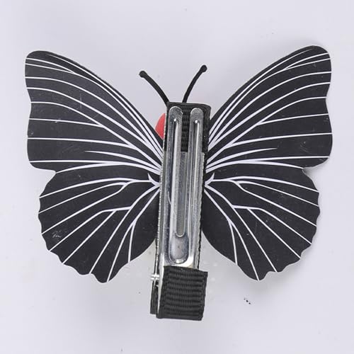 Image of Havilah Halloween Hair Clip 2 Pcs - Skull Butterfly Hair Clips Cosplay Party Hairpins Hair Pins