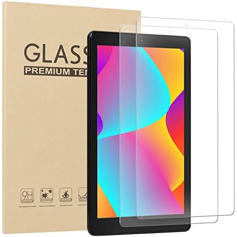 DMLuna [2-Pack] Screen Protector for TCL Tab 8 SE (Model:6048E) / 8 Plus (Model:9138S), 2024/8 LE Tablet (Model: 9137W) 2023, HD Tempered Glass Anti-Fingerprints Bubble-Free 9H Hardness Cover