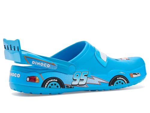 Image of Crocs Unisex Adult Disney Pixar Cars Lightning McQueen Clogs
