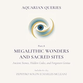 Megalithic Wonders and Sacred Sites: Ancient Stones, Hidden Codes, and Forgotten Genius cover art