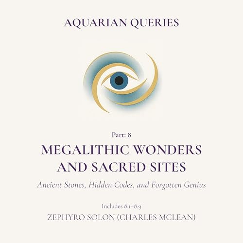 Page de couverture de Megalithic Wonders and Sacred Sites: Ancient Stones, Hidden Codes, and Forgotten Genius