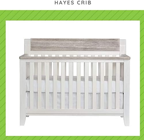 White Solid Wood Full Size Bed Conversion Kit
