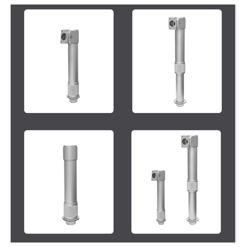 Verstellbare und Teleskopierbare Aluminiumlegierung Gesichtserkennungs-Drehkreuze Universell