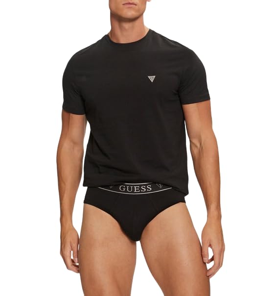 GUESS Men's Tee+Brief Pack