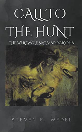 Book cover for The Werewolf Saga series