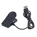 Compatible with Golfbuddy WT3 Charger, Replacement 3.3FT Charger Cable Charging Clip for Golfbuddy WT3 Smartwatch (Black)