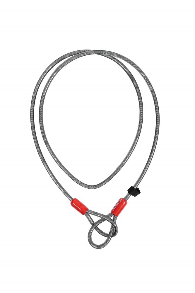 Zefal Unisex's K-Traz Lock Extension Cable, Black, 220cm