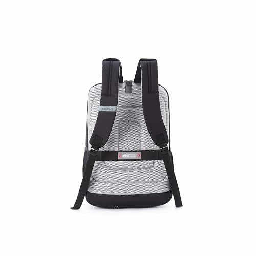 Image of American Tourister Hall 4.0 | 31.5 Ltrs | 3 Compartments | Bottle Pocket | Ergonomic Padded Back Panel & Shoulder Straps | Laptop Backpack | 1 Year International Warranty | Black