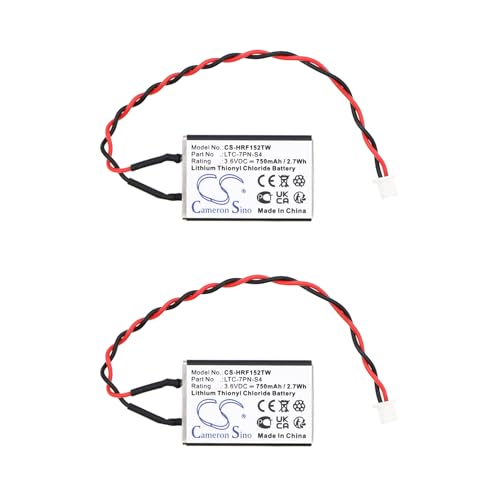 Cameron Sino Battery for Harris AN/PRC-152 (2-pack)