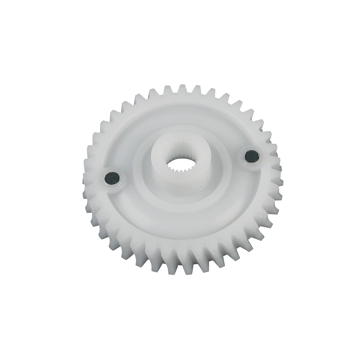 Saeco 226000300 ORYGINALNY napęd zębaty mechanizm mielący 38 zębów biały z magnesem częściowo Incanto XSMALL SYNTIA TALEA ODEA PRIMEA XELSIS ekspres do kawy ekspres do kawy również Philips