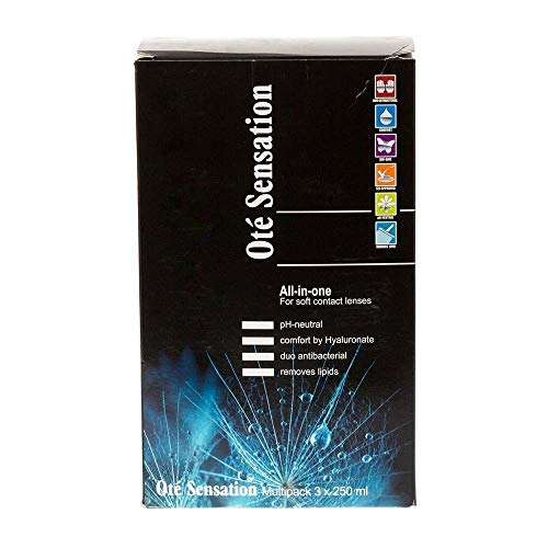 Ote Sensation All-in-One Lens Solution Multipack 3 x 250ml
