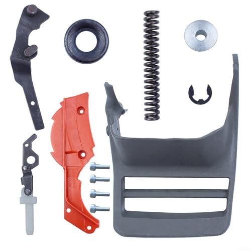 Entgoinggo Cluth Cover with Sprocket Kit, Premium Replacement Brake Cover Sleeve For Chainsaw Models 362, 365, 371, And More