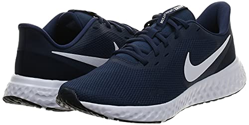 Tênis Nike Revolution 5 Marinho e Branco