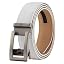 White Belt Gun Buckle Men